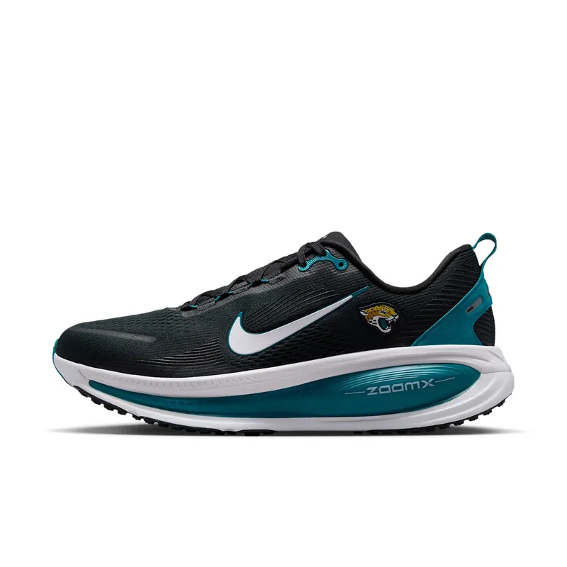 Nike Vomero 18 – Jacksonville Jaguars – “Black / Blustery / White” (IQ6000-001)