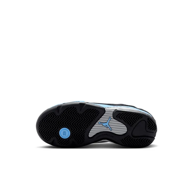 Air Jordan 14 Retro PS “Black University Blue (2026)” (312092-007)