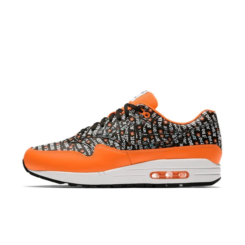 Nike Air Max 1 Premium ‘Just Do It Pack’ Orange (875844-008)
