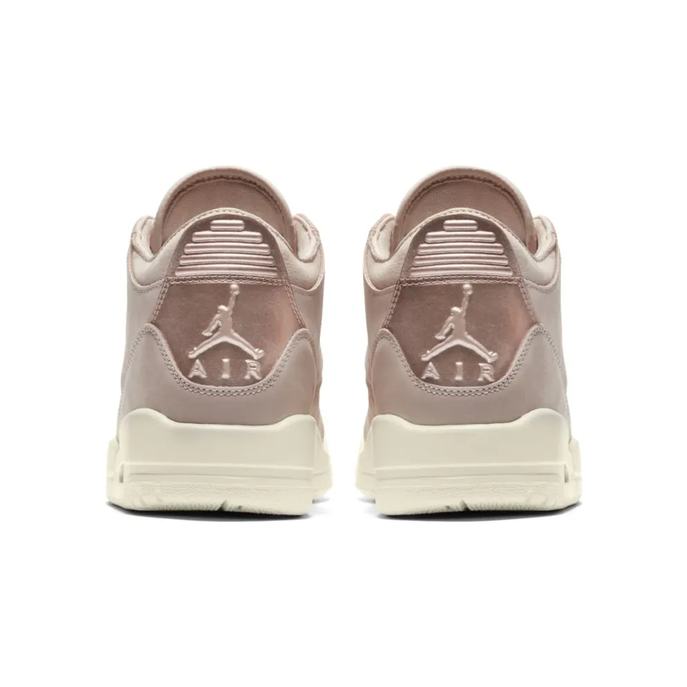 Jordan 3 Retro Particle Beige (W) Particle Beige/Metallic Red Bronze-Sail (AH7859-205)