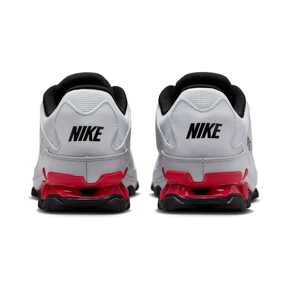 Nike Reax 8 TR Pure Platinum Black University Red (621716-042)
