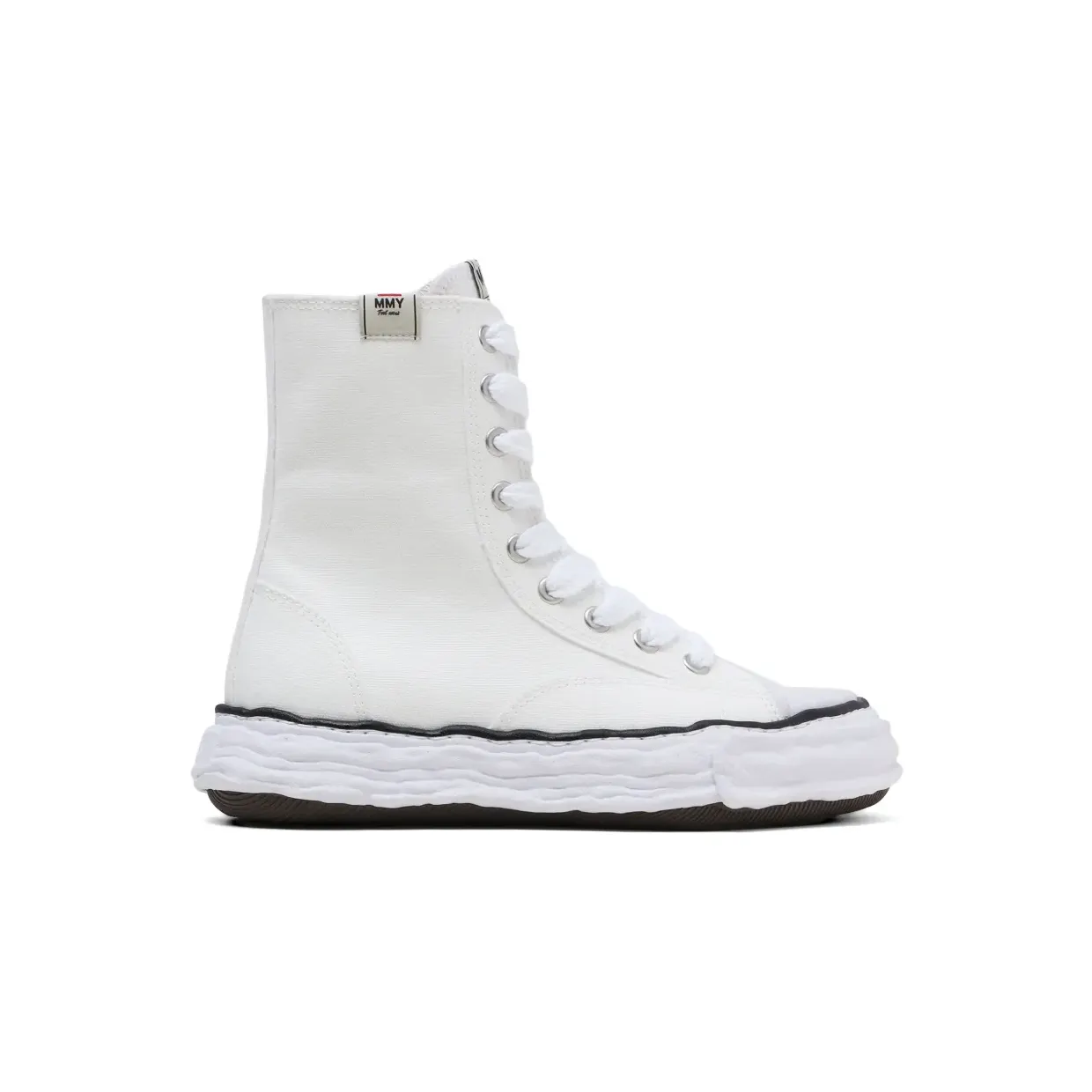Maison Mihara Yasuhiro Peterson 23 OG High-Top-Sneakers “White” (A14FW728)