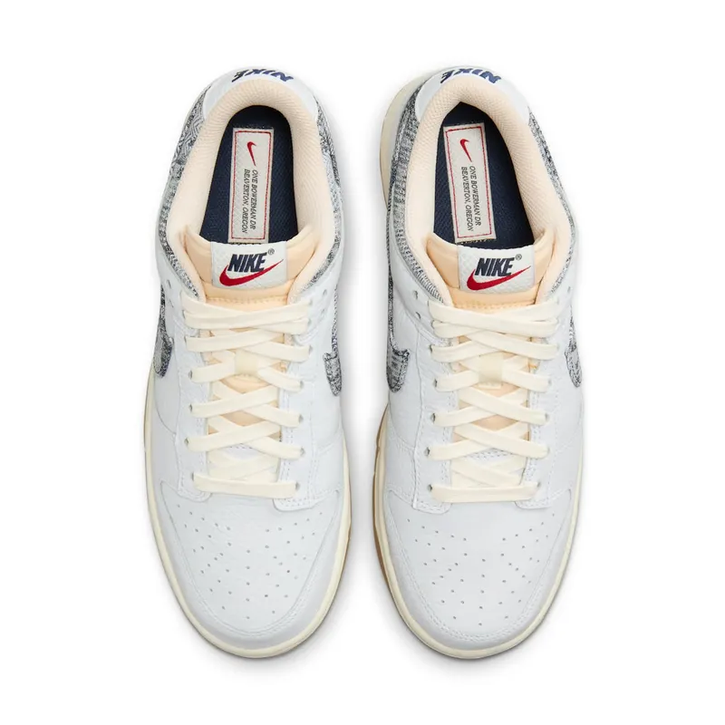 Nike Dunk Low Washed Denim (FN6881-100)
