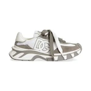 Dolce & Gabbana DG Country Road Nylon and Calfskin “White/Grey” (CS2403 A0208 8B932)