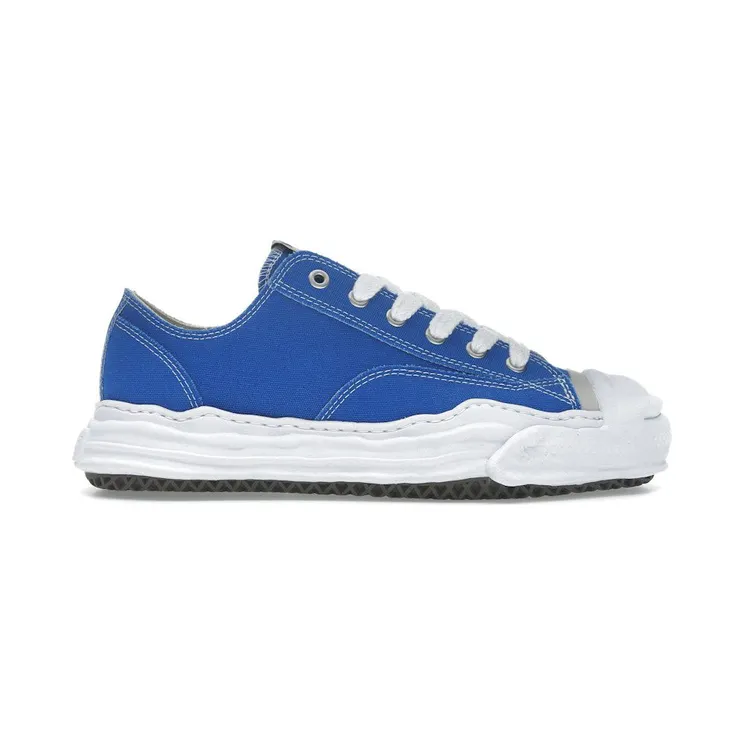 Maison Mihara Yasuhiro Hank OG Sole Canvas Low Clear Blue (A05FW702-CLBLU)