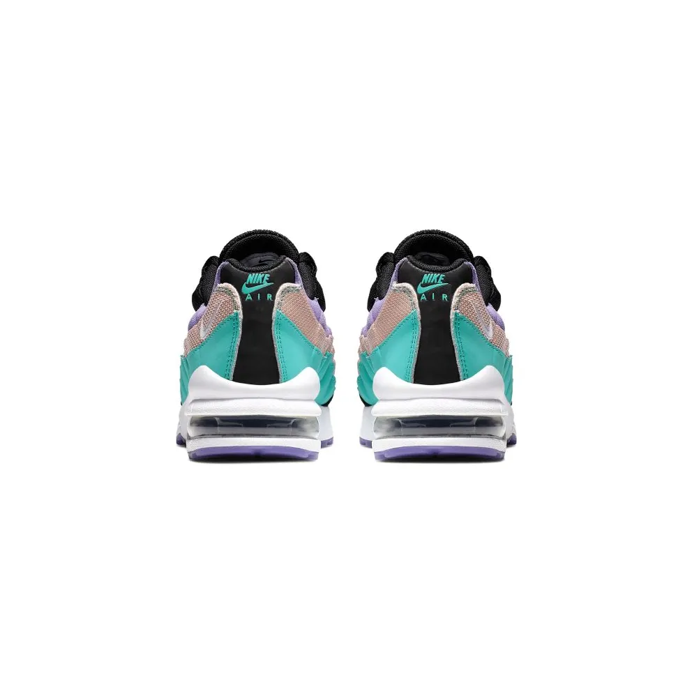 Nike Air Max 95 Have a Day (GS) Black/White-Hyper Jade-Bleached Coral (CI5645-001)