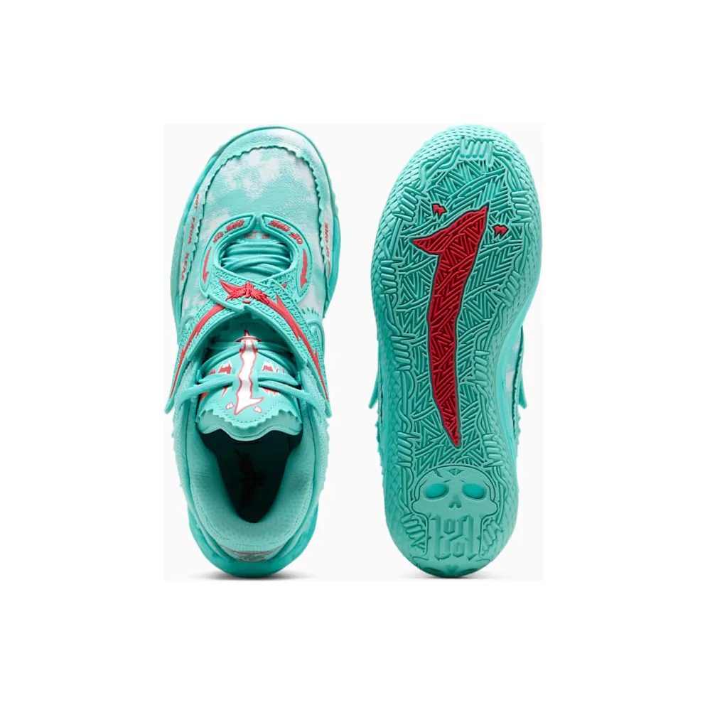Puma MB.05 ‘Melo World’ – “Aquatic / For All Time Red” (31279801)