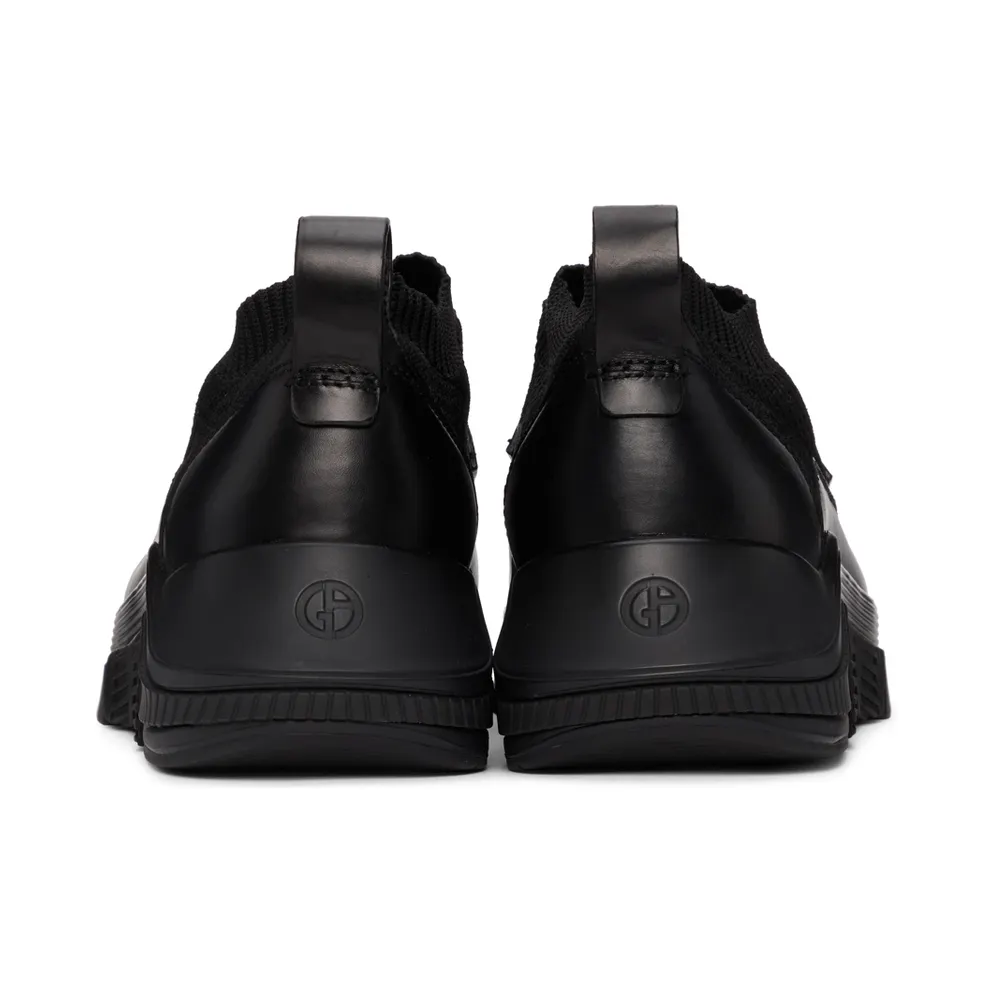 Giorgio Armani Black Paneled Chunky (X2X149 XM963)