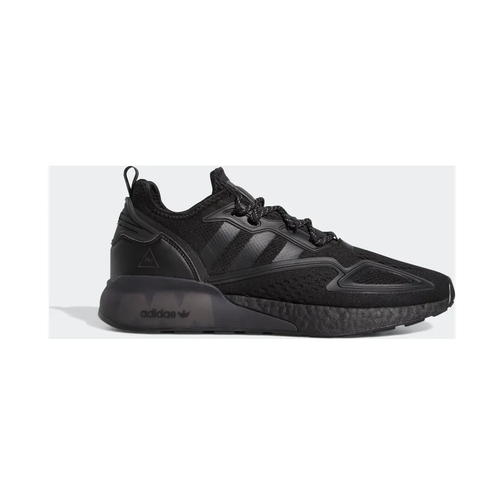 adidas Pharrell Williams ZX 2K Boost Schuh Core Black / Core Black / Core Black (GY4976)