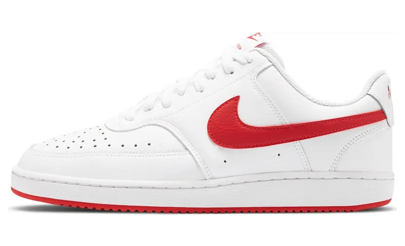 Nike Court Vision Low White University Red (CD5434-101)