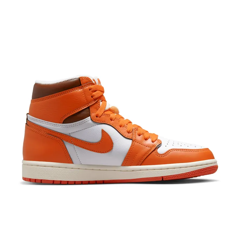 Air Jordan 1 Retro High OG White/Brown/Sail/Starfish (DO9369-101)