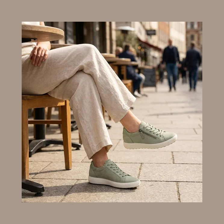 Ecco Soft 7 Green (49055361558)