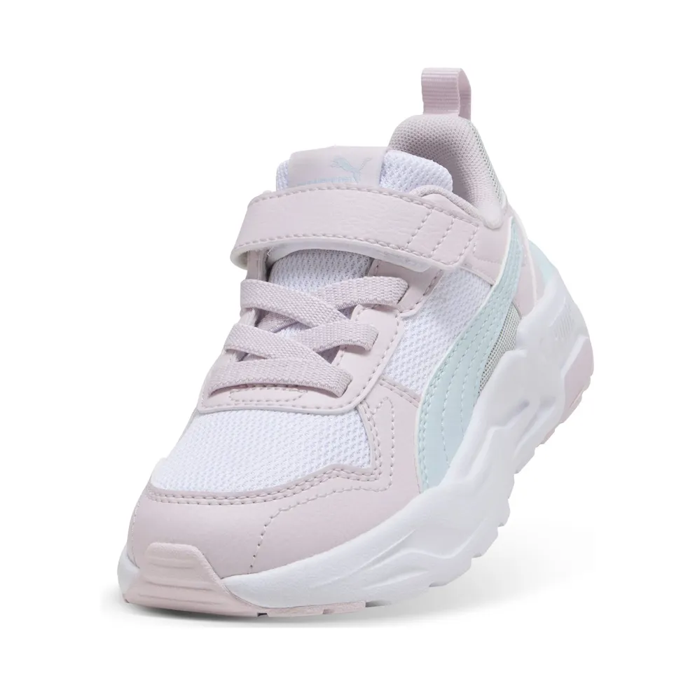 Puma Trinity 2 LT “Puma White / Aqua Glow / Powder Pink” (403704_16)