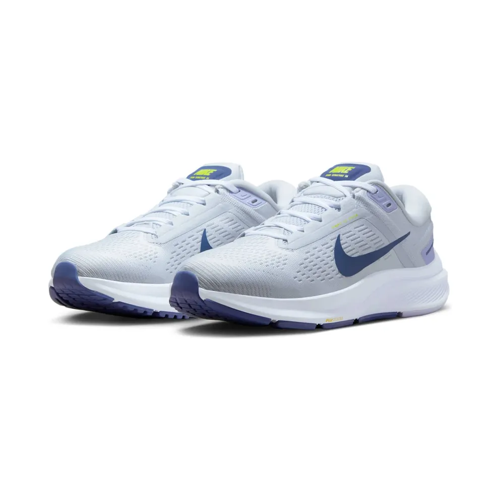 Nike Air Zoom Structure 24 Pure Platinum White Diffused Blue (DA8570-005)