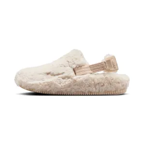 Nike Calm Mule Fur “Sanddrift” (FZ3119-100)