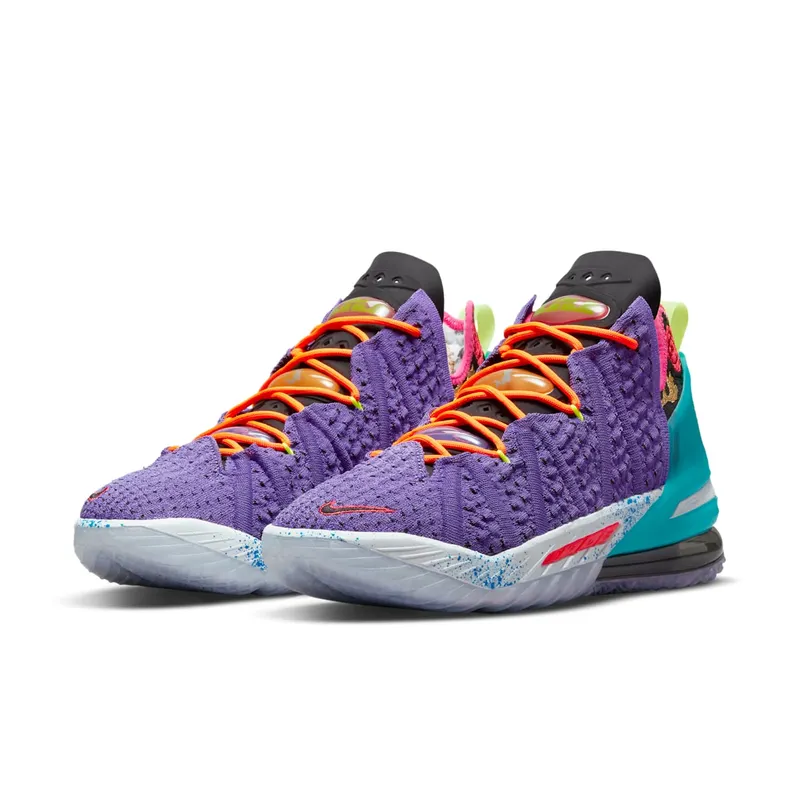 LeBron 18 ‘Best 1-9’ Purple (DM2813-500)