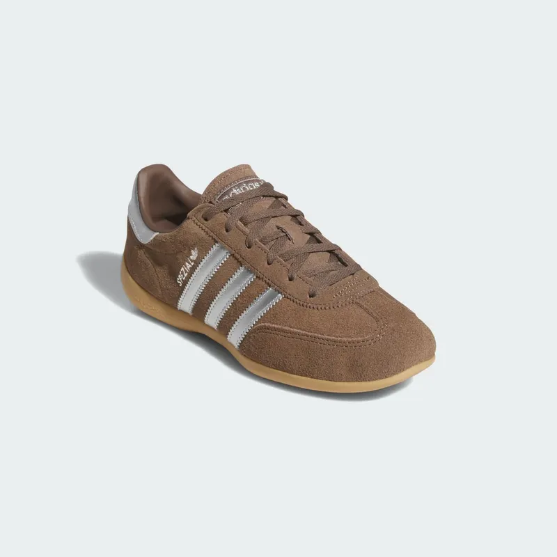 Adidas HANDBALL SPEZIAL LO PRO SNEAKERS Earth Strata / Silver Metallic / Gum (KI3519)