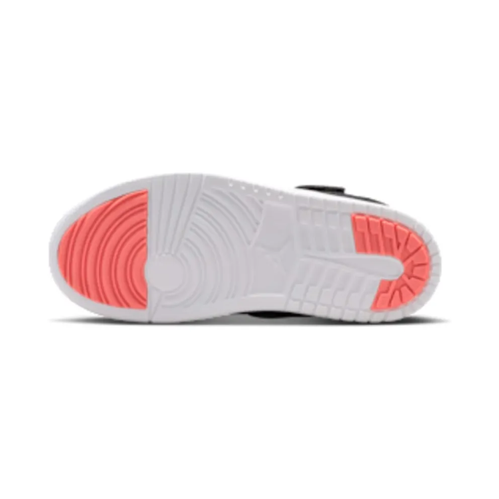 Nike Jordan Court Connect Low “Black / Pink Gaze / White” (IQ6046-004)