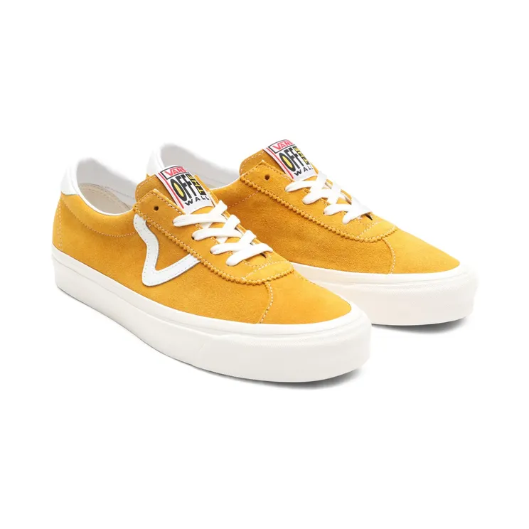 VANS Anaheim Factory Style 73 Dx Schoenen (Geel)