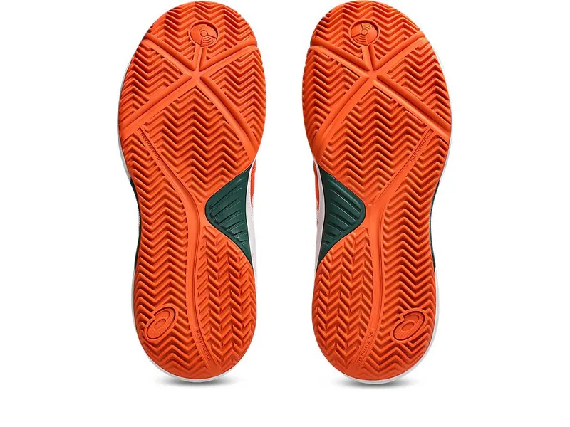 ASICS GEL-DEDICATE 9 PADEL GS “Energy Orange / White” (1044A086-800)