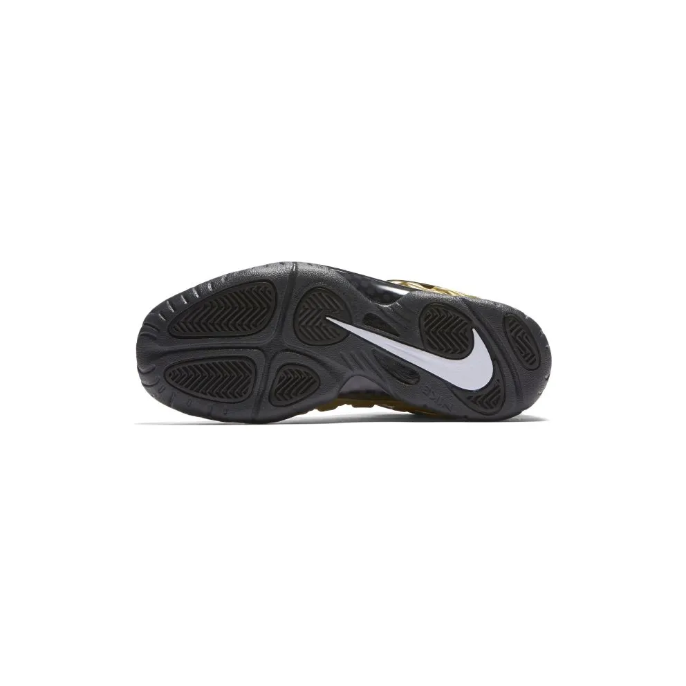 Nike Air Foamposite Pro Metallic Gold (GS) Metallic Gold/Black-Black-White (644792-701)