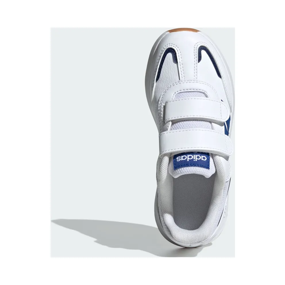Adidas Tensaur Switch Shoes Cloud White / Royal Blue / Dark Blue (JH9255)