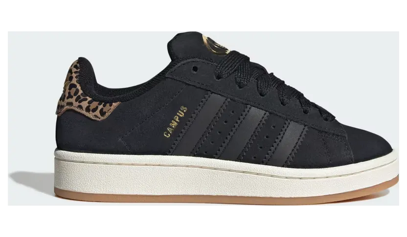 Adidas CAMPUS 00s Core Black / Core Black / Gum (JQ5877)