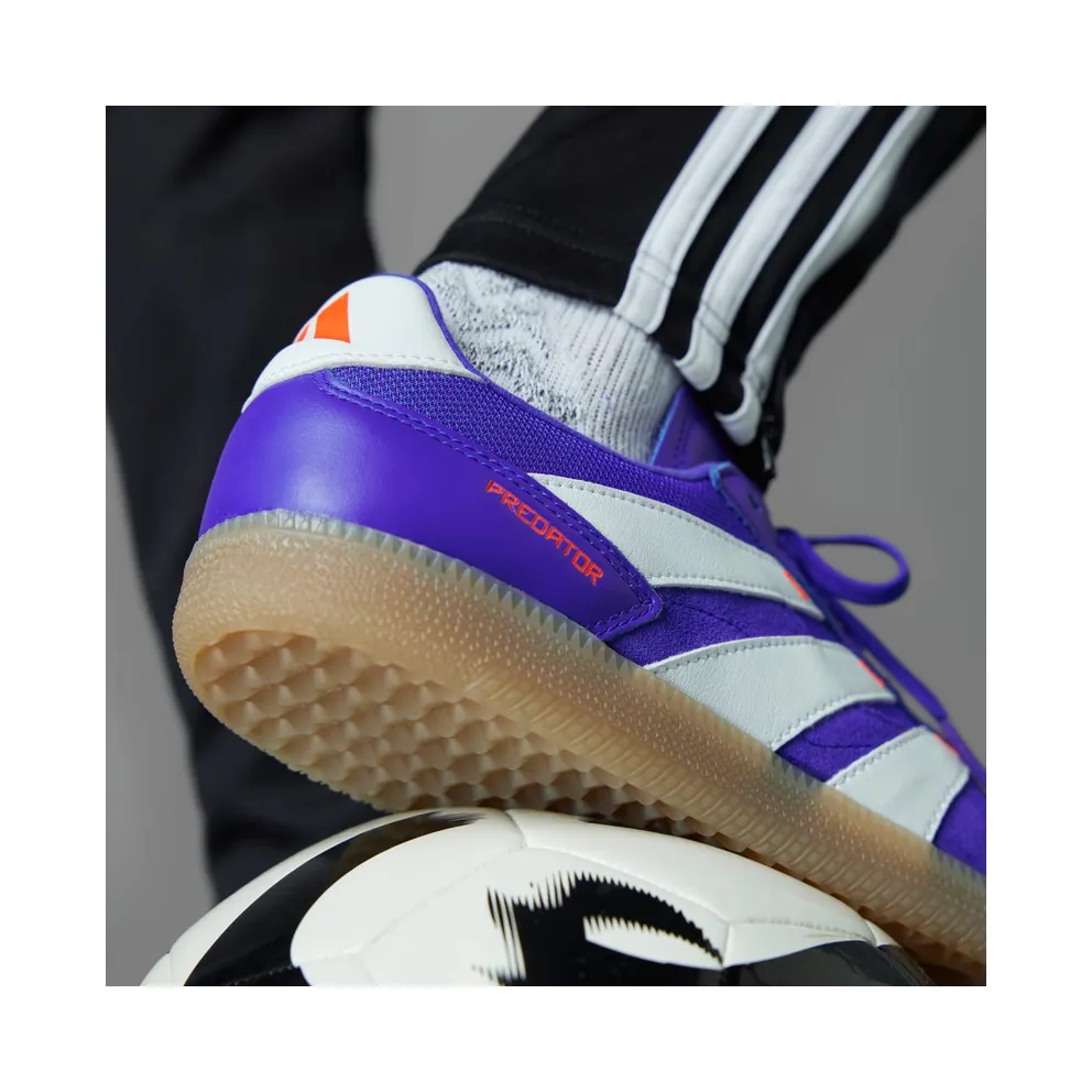 adidas Predator Freestyle Indoor Lucid Blue Cloud White Solar Red (IF6309)