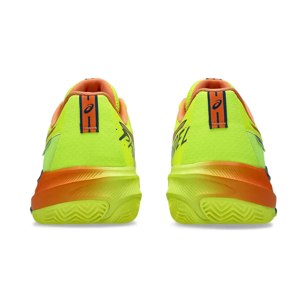 ASICS GEL-CHALLENGER 15 PADEL L.E. “Safety Yellow / Twilight Blue” (1041A550-750)