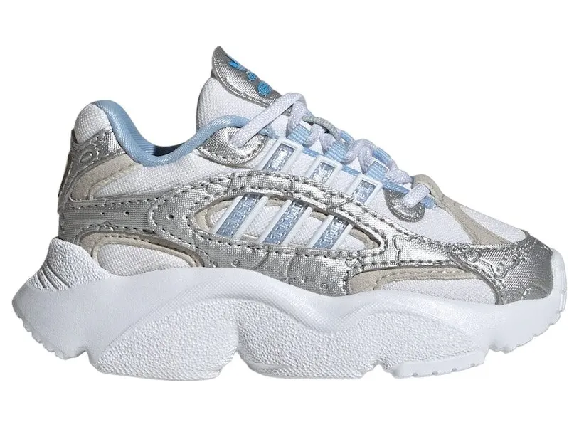 adidas Ozmillen EL Cloud White Glow Blue Grey (IF7030)
