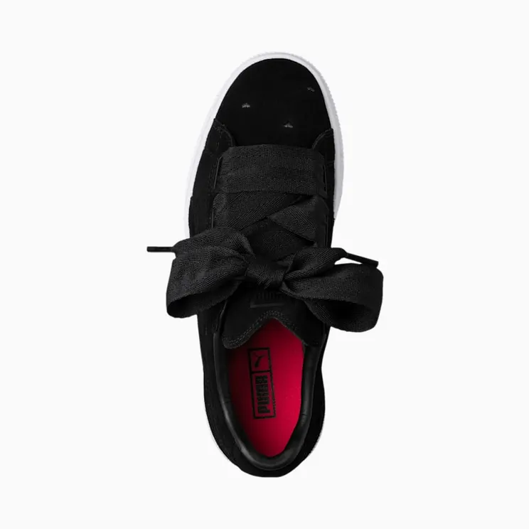 Puma Suede Heart GS “Valentine – Black” (365135-02)