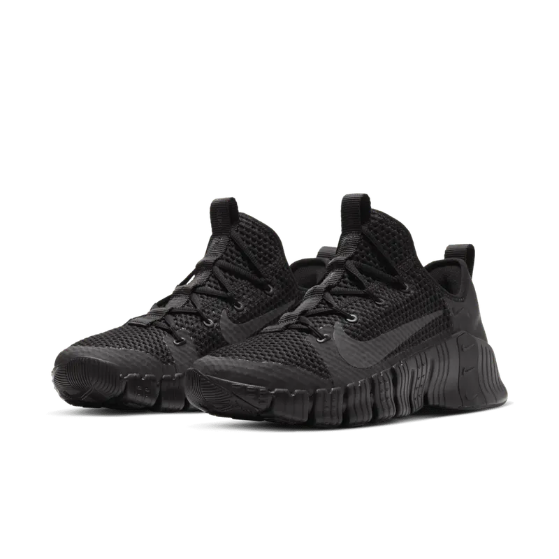 Nike Free Metcon 3 Black Black/Black/Volt (CJ0861-001)