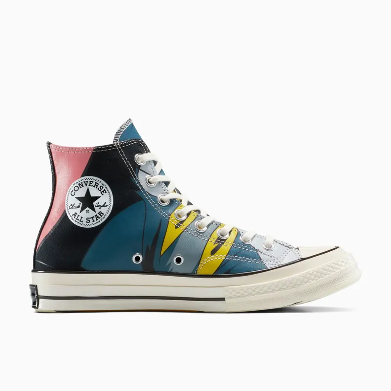 Converse x Tom and Jerry Chuck 70 Black/Multi/Egret (A15110C)