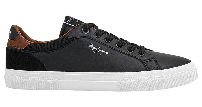 Pepe Jeans PèPè sneaker Bruin / Zwart / Wit (PMS30839-999)