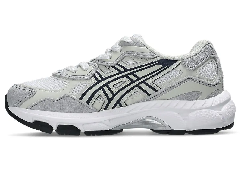 ASICS GEL-NYC PS “White / Lake Grey” (1204A176-107)