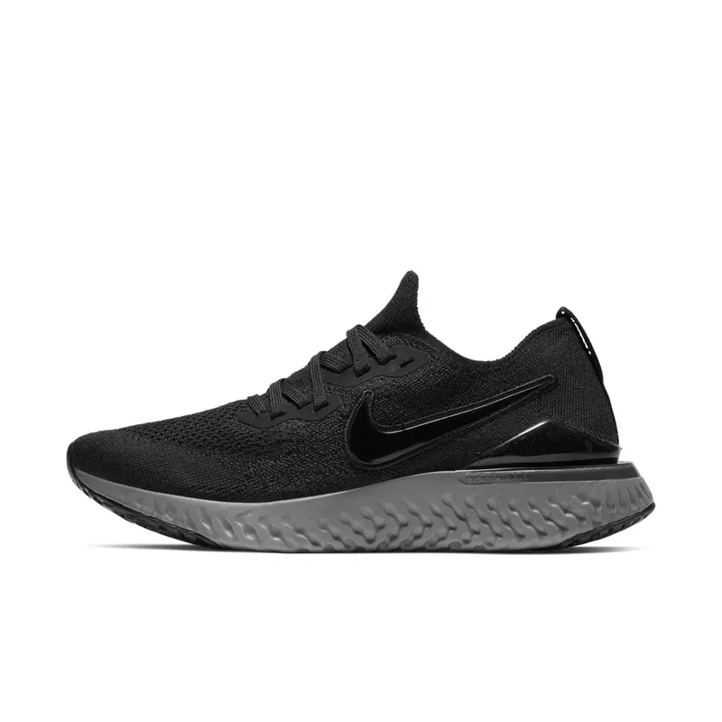 Nike Epic React Flyknit 2 Black Anthracite (W) Black/Black-White-Gunsmoke-Anthracite (BQ8927-001)