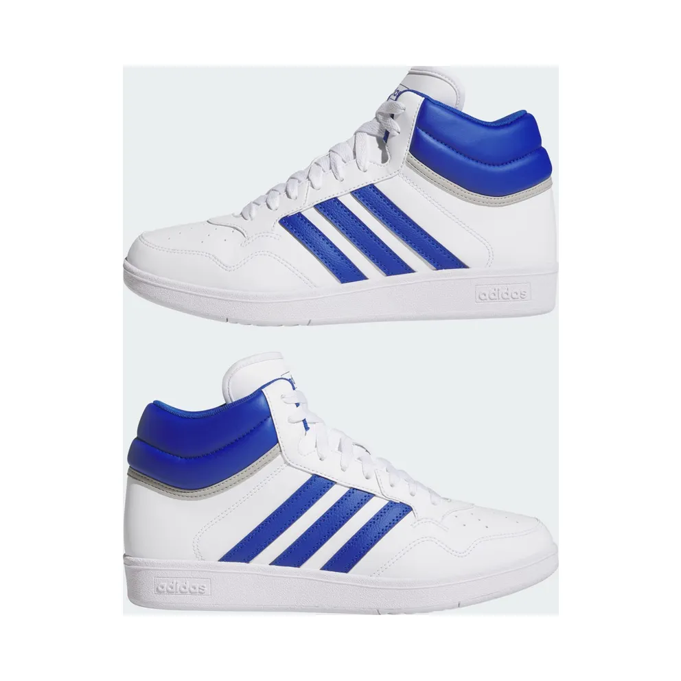 Adidas HOOPS 4.0 MID “Cloud White Royal Blue Grey Two” (JQ9999)