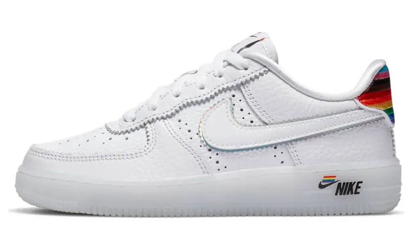 Nike Air Force 1 “White / Multi-Color-White” (CW7439100)