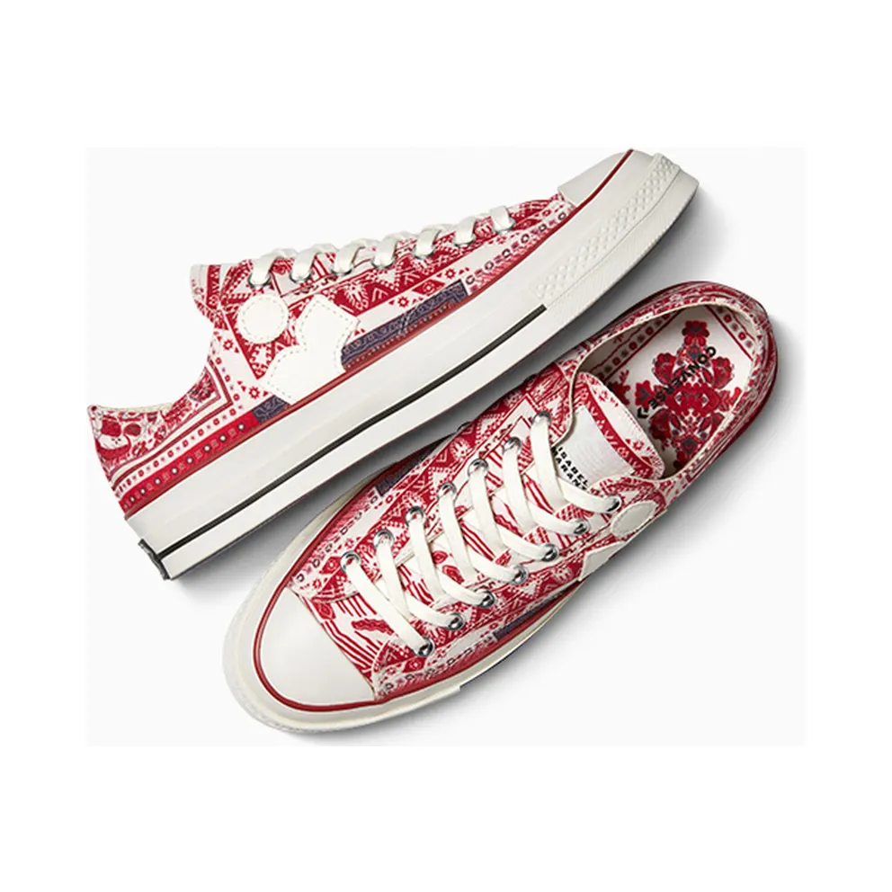 Converse Chuck 70 Low Isabel Marant Vanilla Ice Red (A14801C)