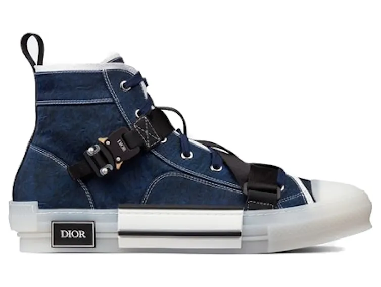 Dior B23 High Top Blue