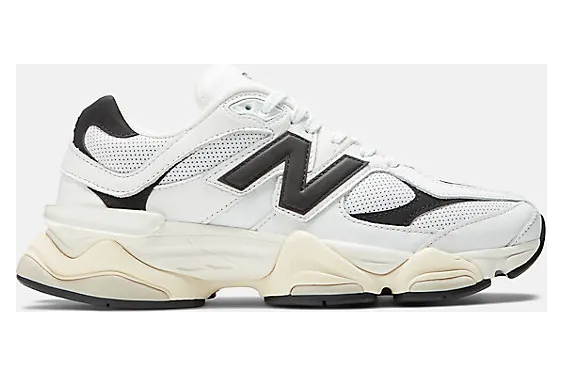 New Balance 9060 “White / Black” (U9060AAB)