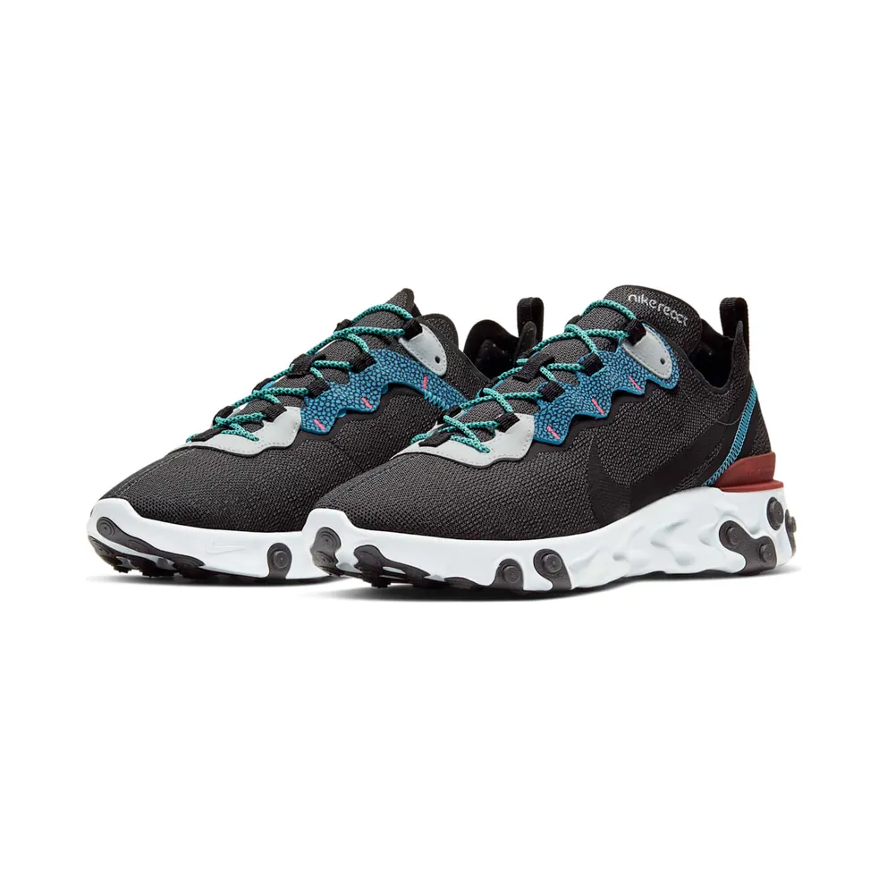 Nike React Element 55 SE Anthracite Anthracite/Pure Platinum-University Red-Blue Fury (CD2153-001)