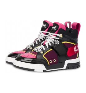 Moschino Hohe Sneakers Streetball (POLMA15604G0FM5655A)