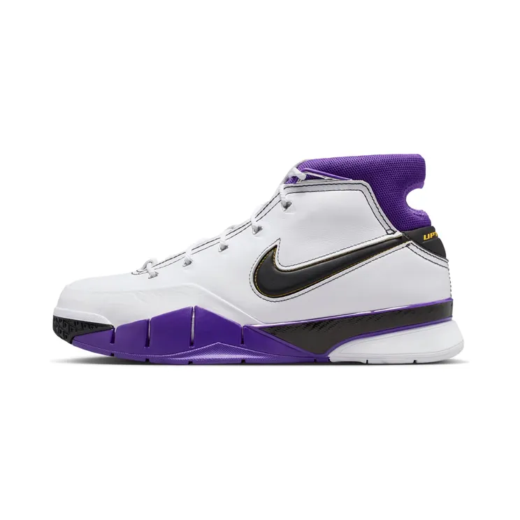 Nike Kobe 1 Protro 81 Point Game “White / Court Purple / Black” (IM0542-100)