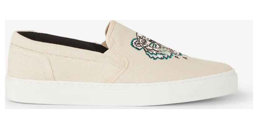 KENZO Baskets sans lacets K-Skate Tigre (FC55SN100F71)