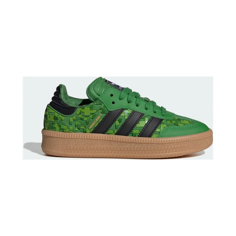 Adidas Samba XLG GS “Minecraft Green Black” (IH1732)