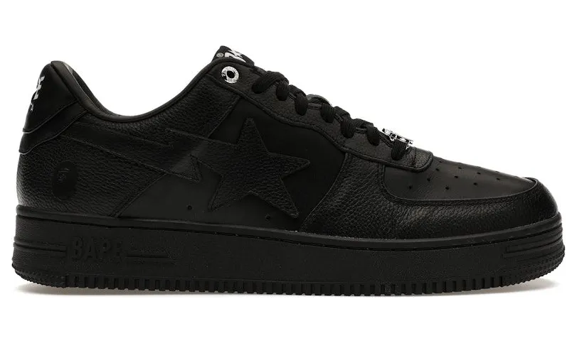 A Bathing Ape Bape Sta Triple Black (1J30-291-013)