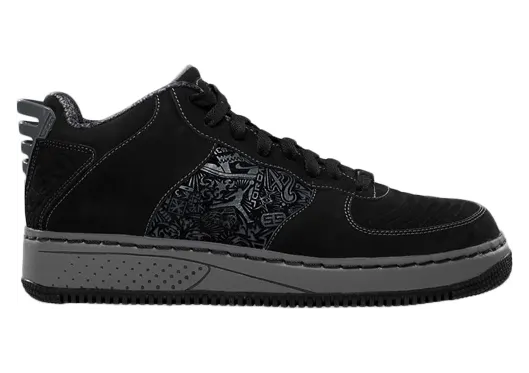 Jordan Fusion 20 Low Black (332122-001)