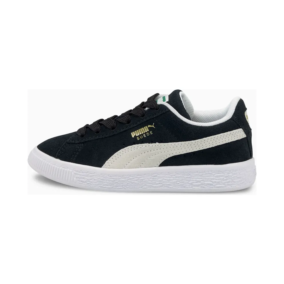 Puma Suede Classic XXI Kinder Schwarz/Weiß (380561-01)