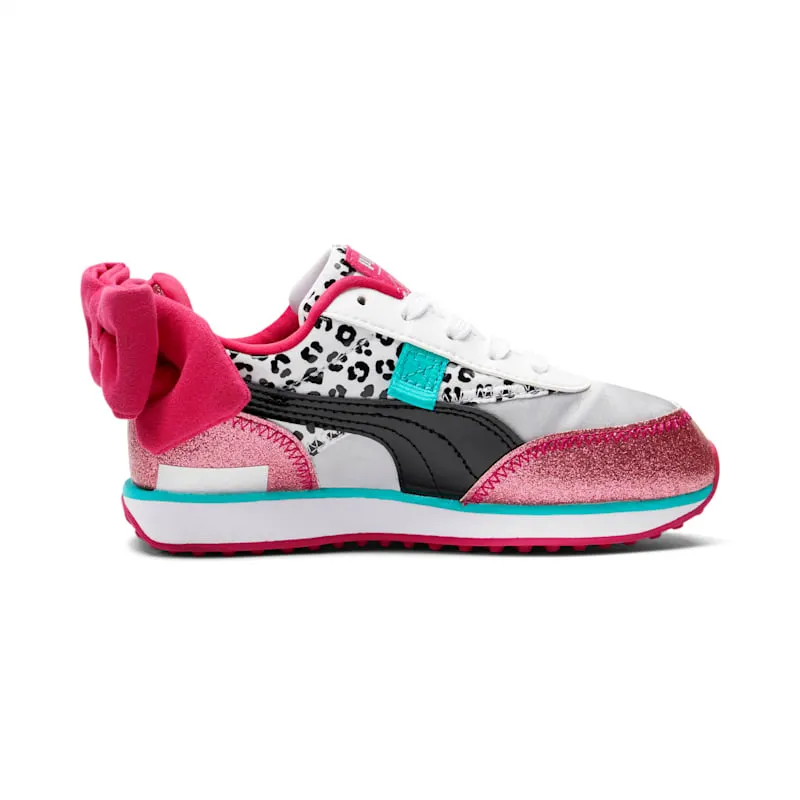 Puma x L.O.L. SURPRISE! Future Rider Diva White/Pink/Black (380608-01)